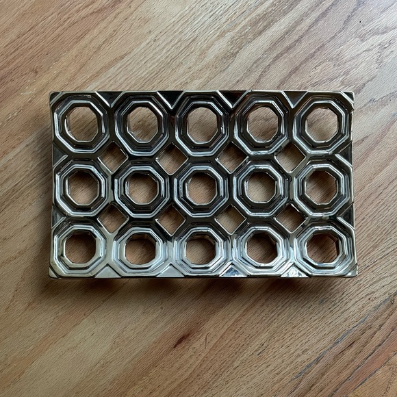Boutique 9 Other - GUC Modern Geometric Rectangular Tray